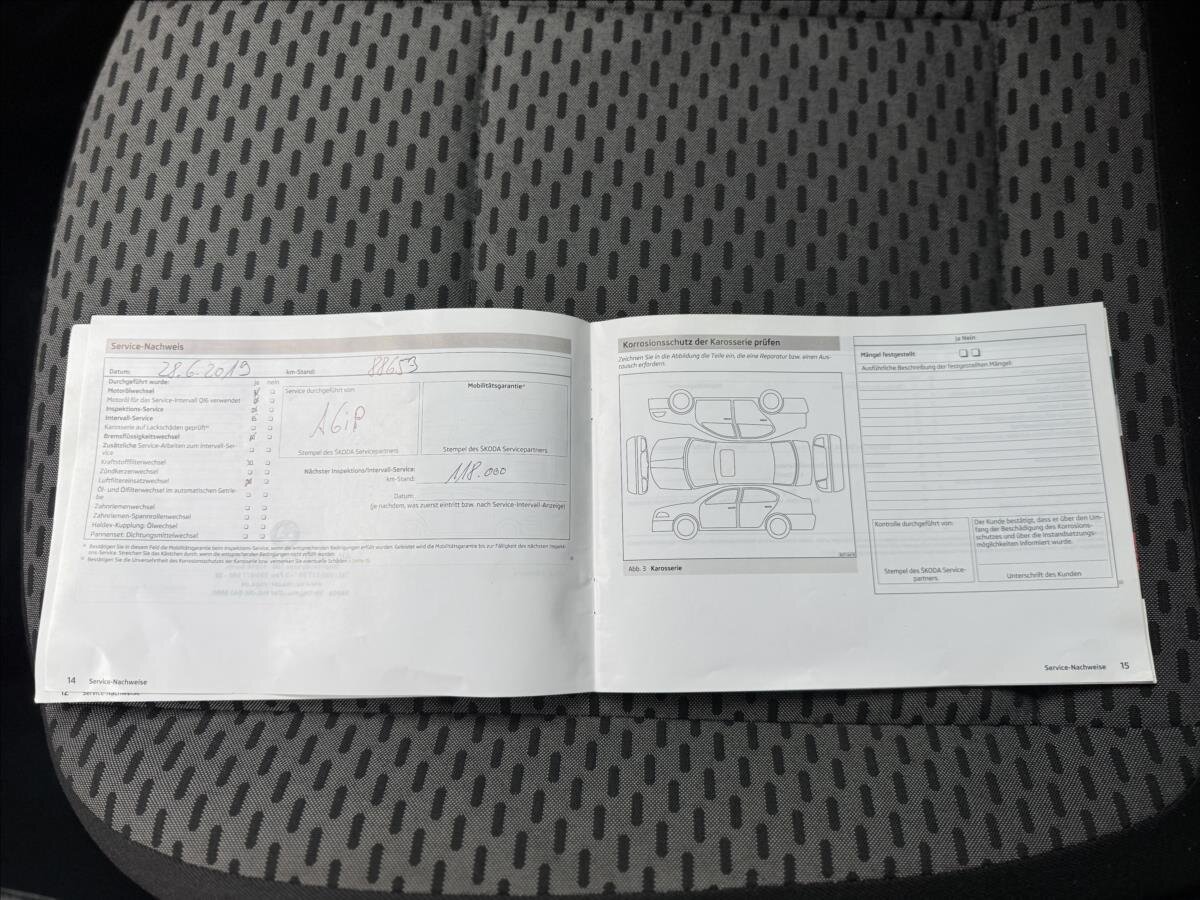 Škoda Fabia Kombi 1,6 l 77 kw