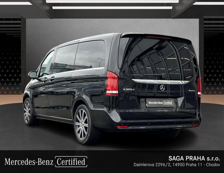 Mercedes-Benz Třídy V MPV 2,0 l 174 kw