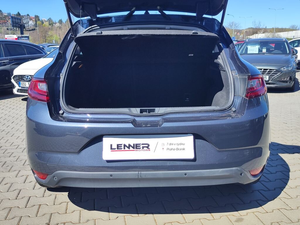 Renault Mégane Hatchback 1,2 l 97 kw