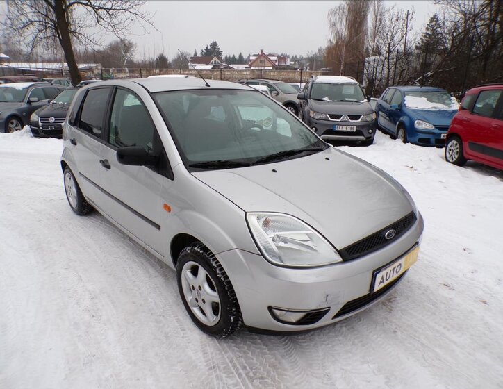 Ford Fiesta Hatchback 1,4 l 59 kw