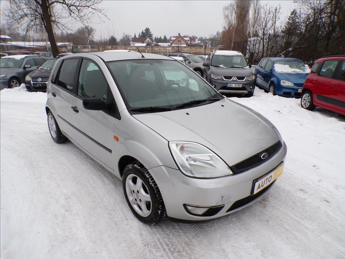 Ford Fiesta Hatchback 1,4 l 59 kw
