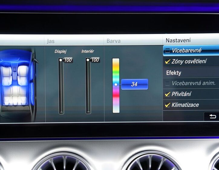 Mercedes-Benz Třídy E 34