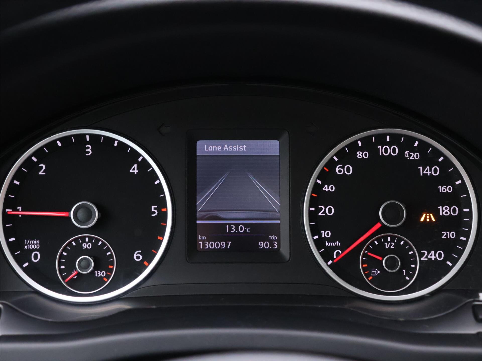 Volkswagen Tiguan SUV 2,0 l 81 kw