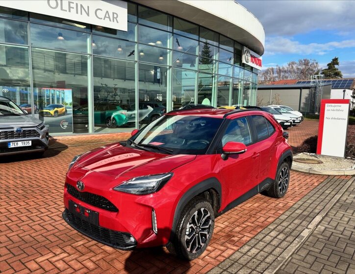 Toyota Yaris SUV 1,5 l 68 kw