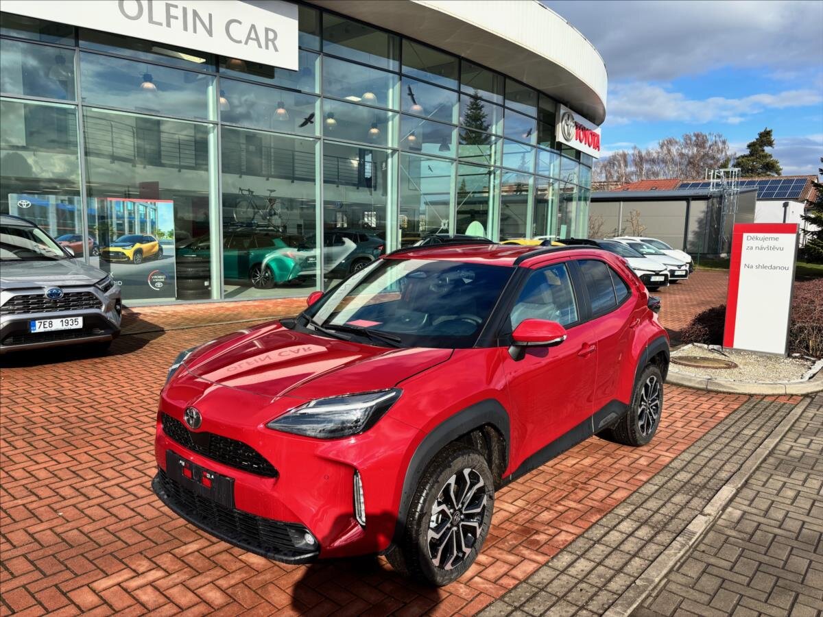 Toyota Yaris SUV 1,5 l 68 kw