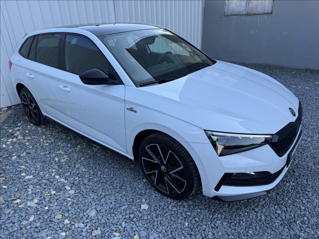 Škoda Scala Hatchback 1,5 l 110 kw