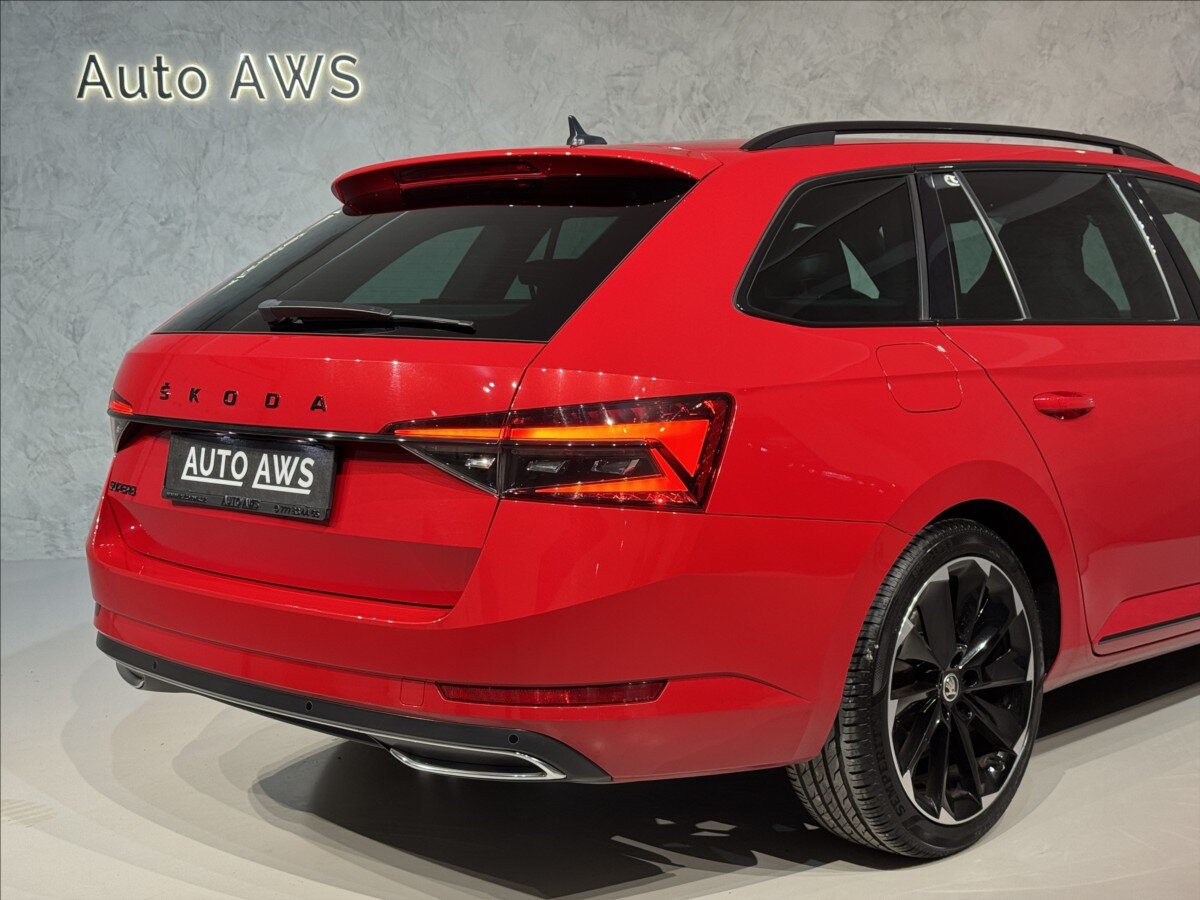 Škoda Superb Kombi 1,5 l 110 kw