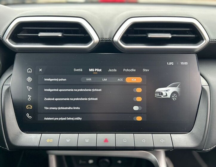 MG ZS SUV 1,5 l 145 kw