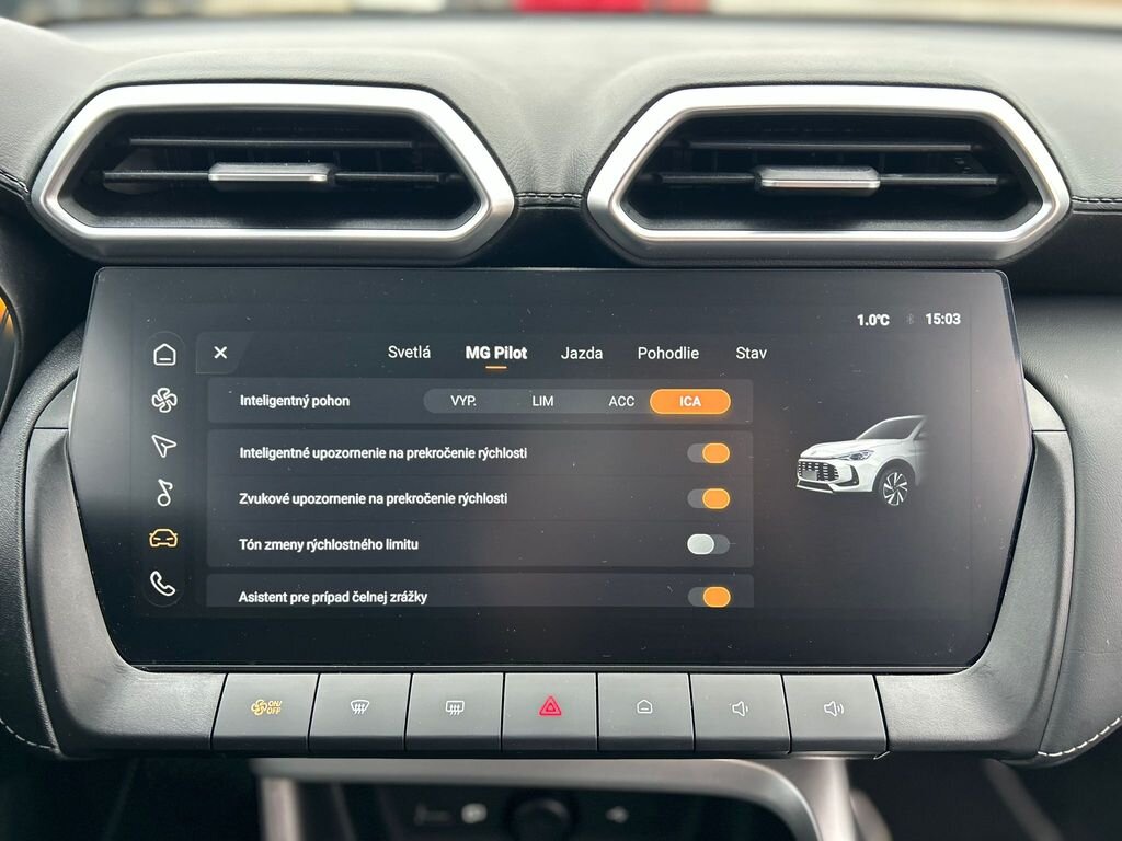 MG ZS SUV 1,5 l 145 kw