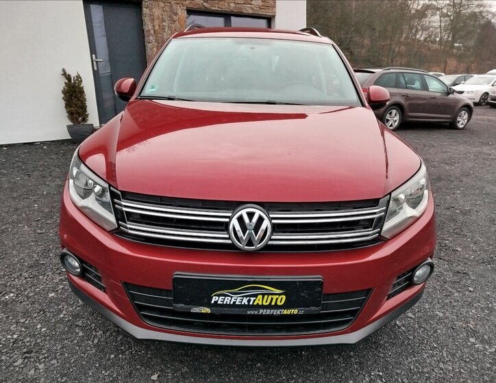 Volkswagen Tiguan SUV 2,0 l 103 kw
