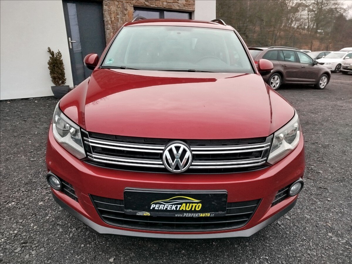 Volkswagen Tiguan SUV 2,0 l 103 kw