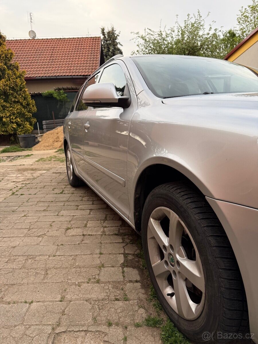 Škoda Octavia Kombi 0,0 103 kw