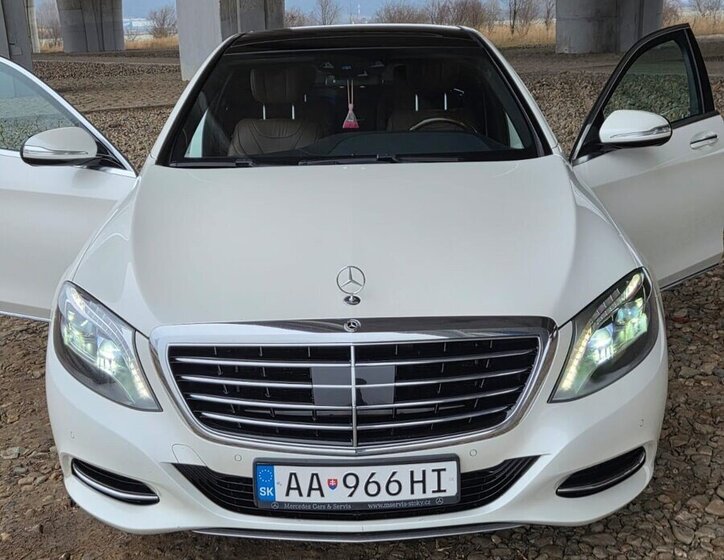 Mercedes-Benz Třídy S Sedan 0,0 0