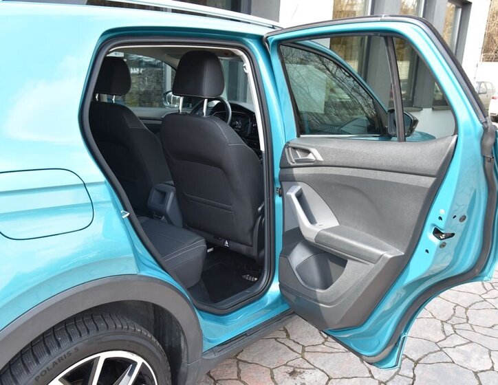 Volkswagen T-Cross SUV / Terénní 1,5 l 110 kw