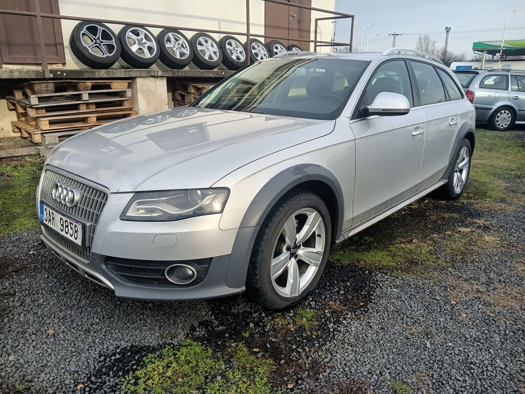 Audi A4 Kombi 2,0 l 125 kw