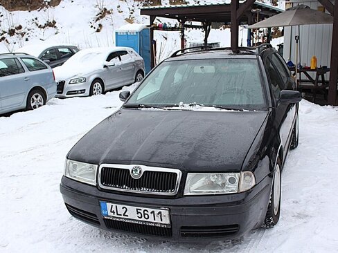 Škoda Octavia Kombi 1,9 l 74 kw