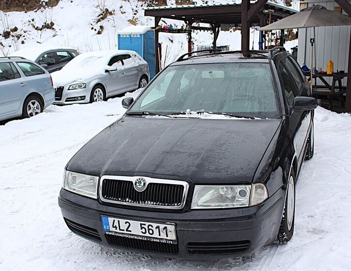 Škoda Octavia Kombi 1,9 l 74 kw
