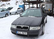 Škoda Octavia Kombi 1,9 l 74 kw
