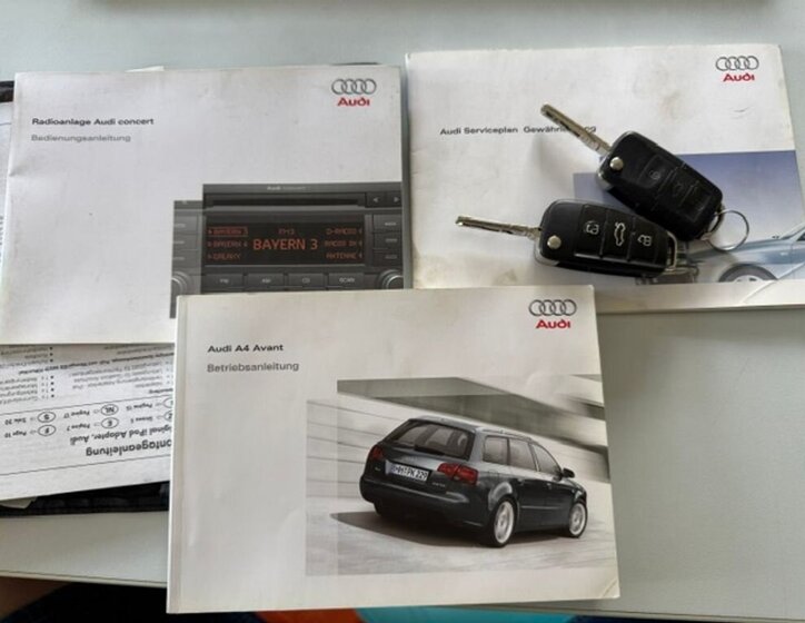 Audi A4 Kombi 2,0 l 103 kw
