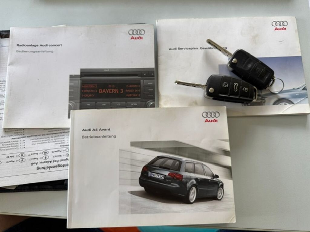 Audi A4 Kombi 2,0 l 103 kw