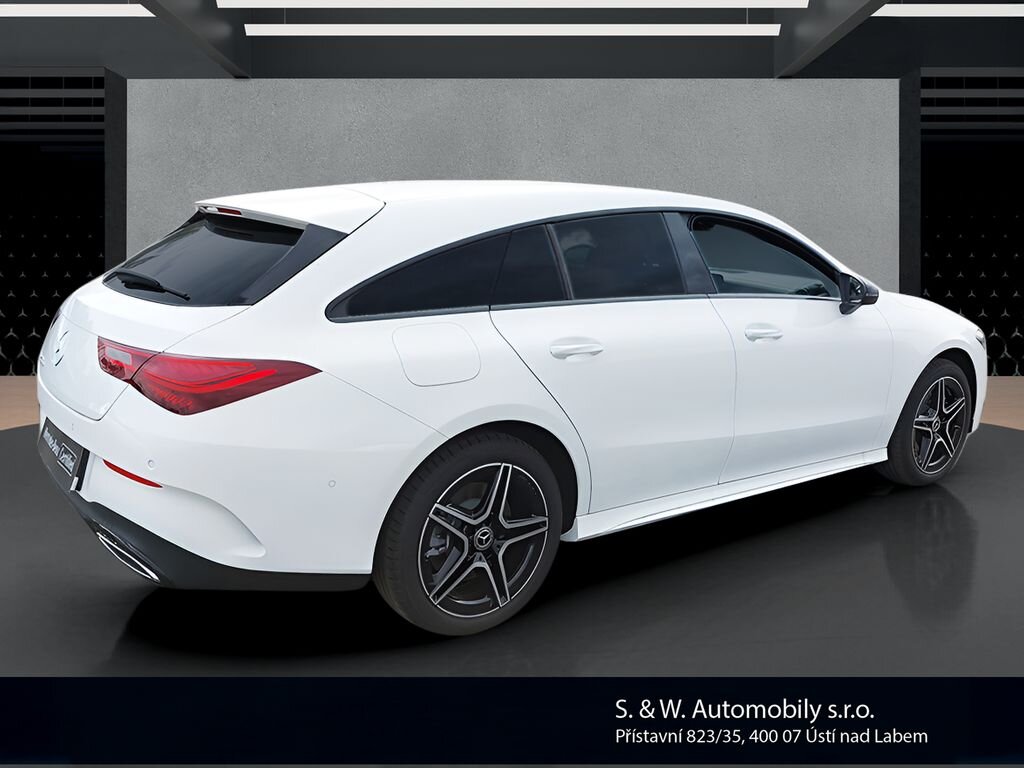 Mercedes-Benz CLA Kombi 1,3 l 120 kw