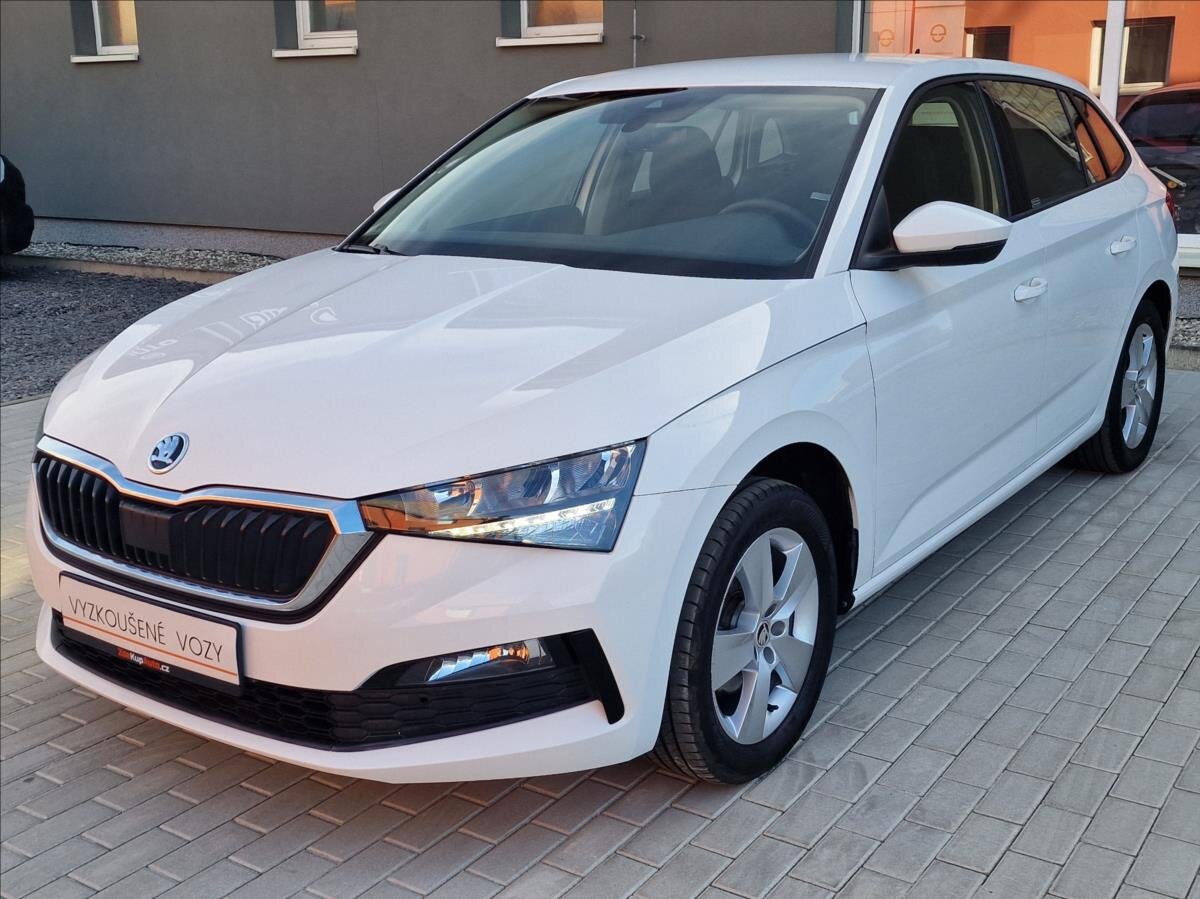 Škoda Scala Hatchback 999,0 81 kw