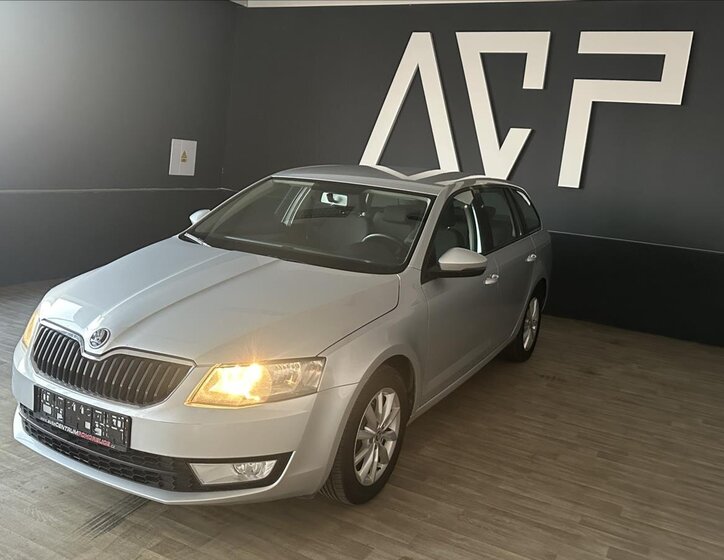 Škoda Octavia Kombi 1,6 l 81 kw