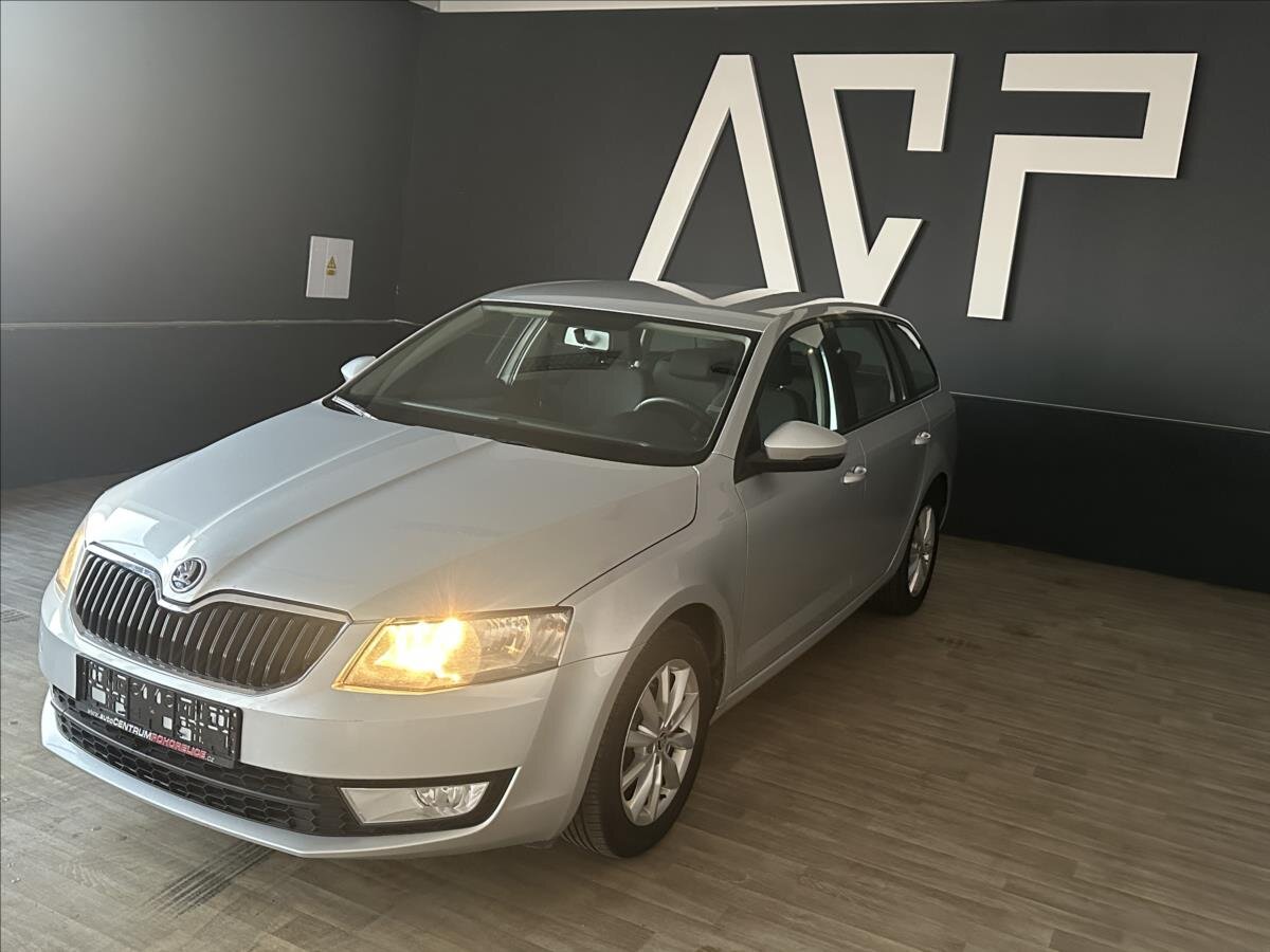 Škoda Octavia Kombi 1,6 l 81 kw