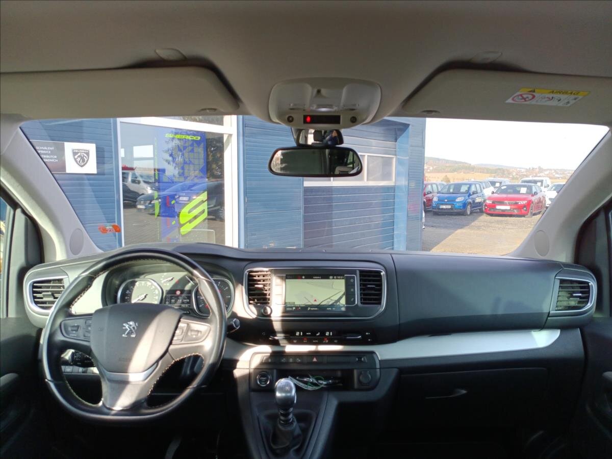 Peugeot Traveller MPV 2,0 l 110 kw
