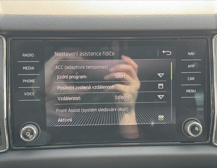 Škoda Kodiaq SUV 2,0 l 110 kw