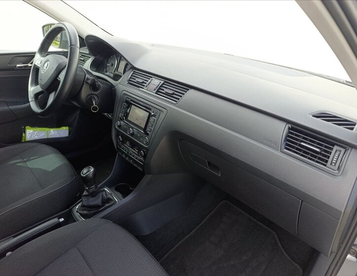 Škoda Rapid Hatchback 1,2 l 63 kw