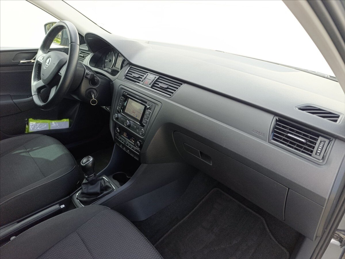 Škoda Rapid Hatchback 1,2 l 63 kw