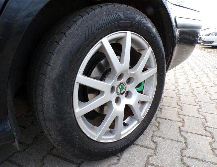 Škoda Octavia Kombi 1,8 l 132 kw