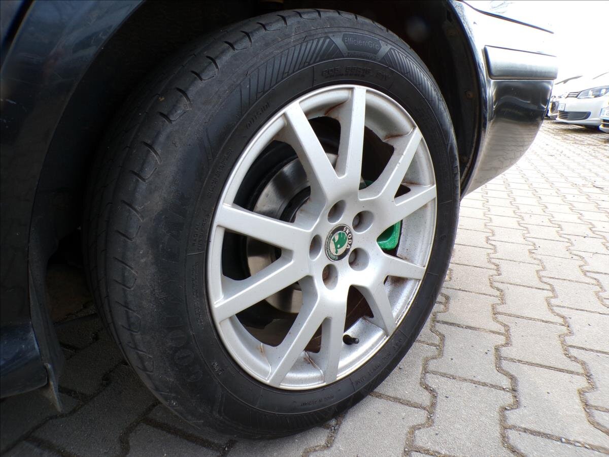 Škoda Octavia Kombi 1,8 l 132 kw