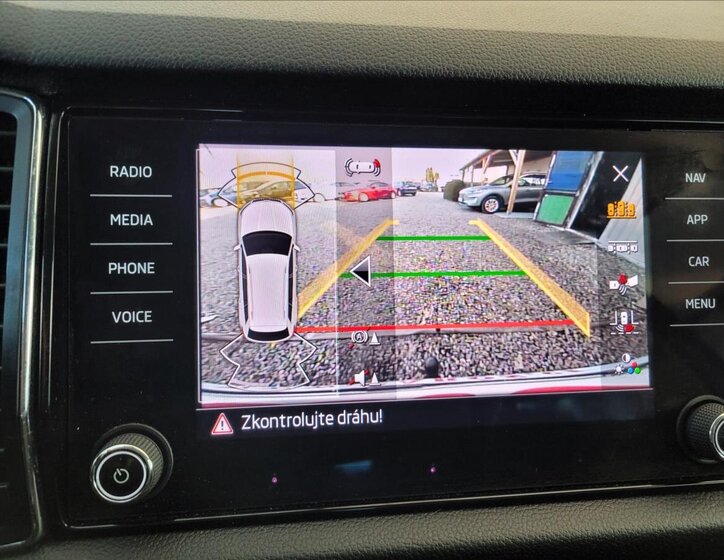 Škoda Kodiaq SUV / Terénní 1,5 l 110 kw