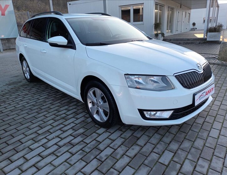 Škoda Octavia Kombi 1,6 l 81 kw