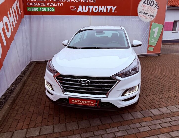 Hyundai Tucson SUV / Terénní 1,6 l 97 kw