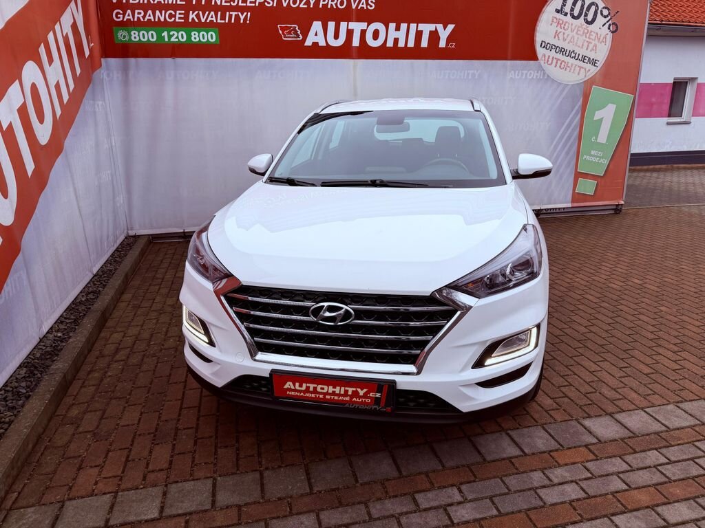 Hyundai Tucson SUV / Terénní 1,6 l 97 kw