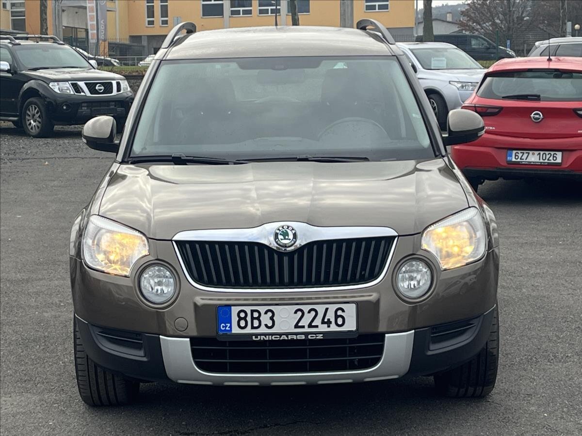 Škoda Yeti