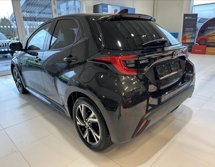 Toyota Yaris Hatchback 1,5 l 85 kw