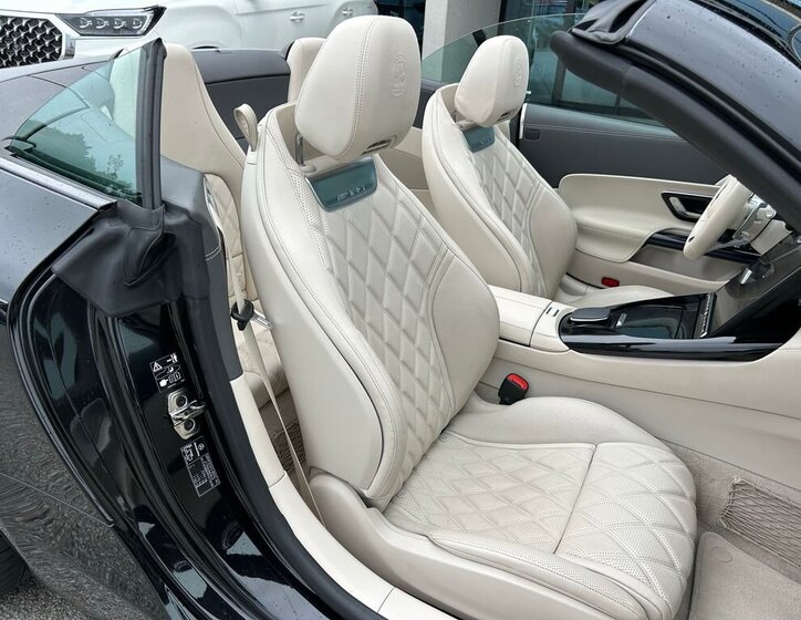 Mercedes-Benz SL Kabriolet 4,0 l 430 kw