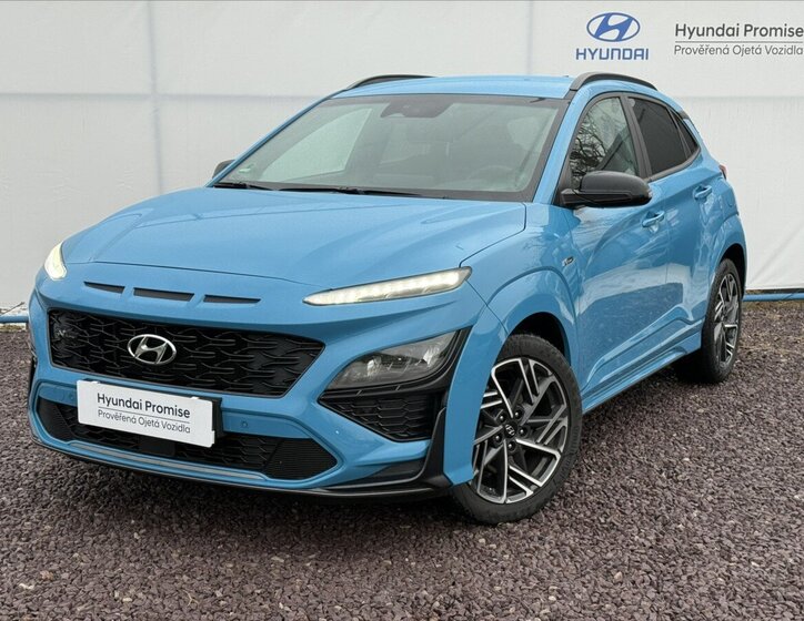 Hyundai Kona SUV / Terénní 1,6 l 145 kw