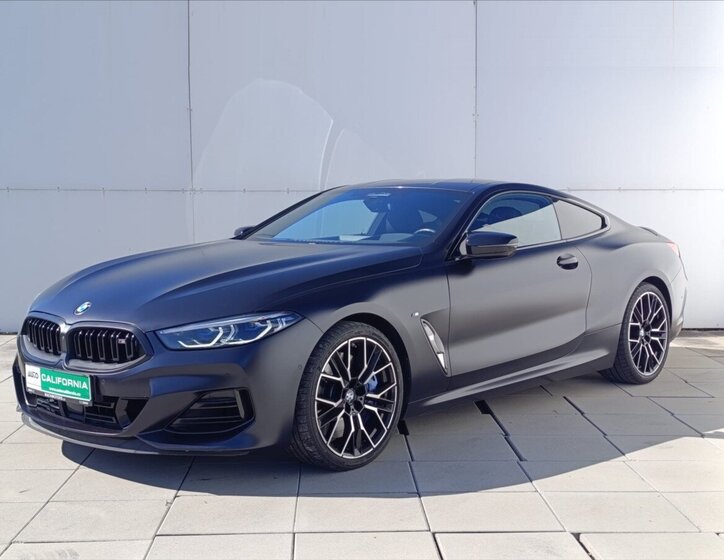 BMW Řada 8 Kupé 4,4 l 390 kw