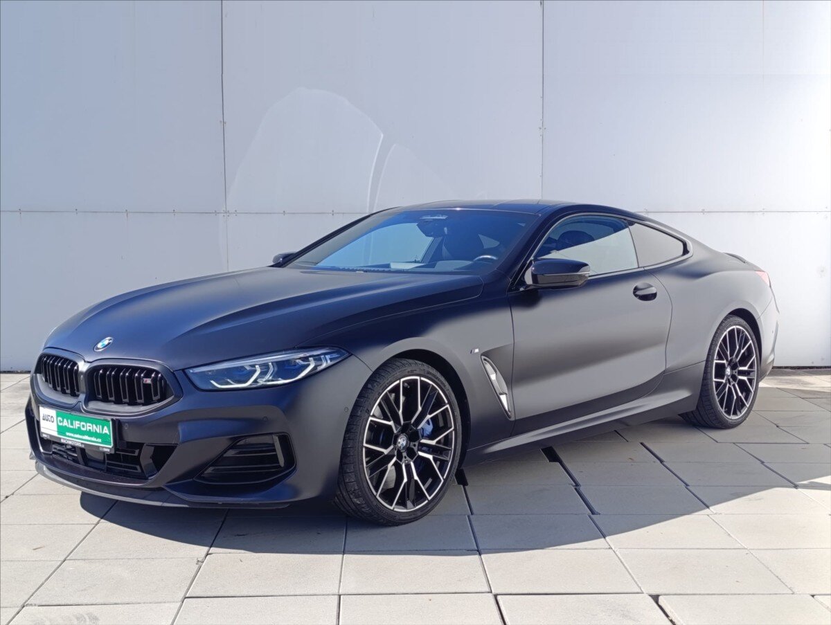 BMW Řada 8 Kupé 4,4 l 390 kw