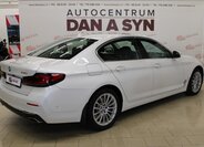 BMW Řada 5 Sedan / Limuzína 3,0 l 245 kw