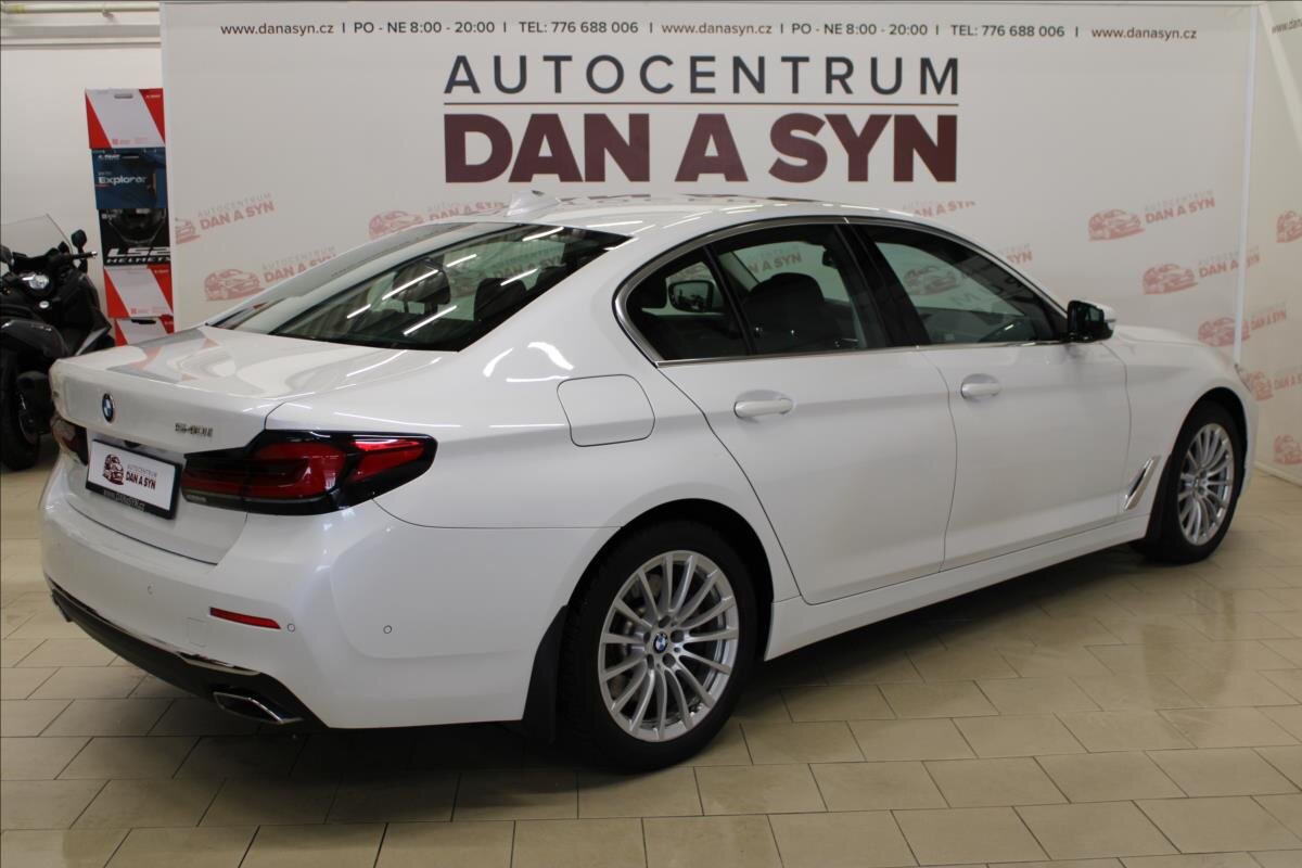 BMW Řada 5 Sedan / Limuzína 3,0 l 245 kw