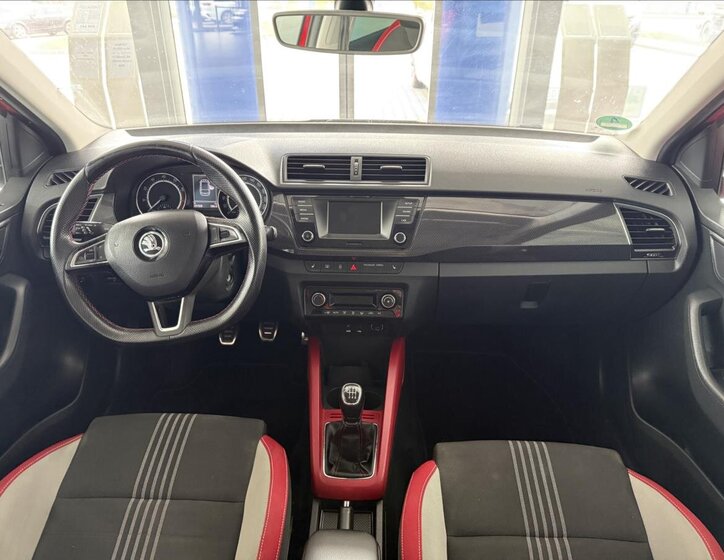 Škoda Fabia Kombi 1,2 l 81 kw