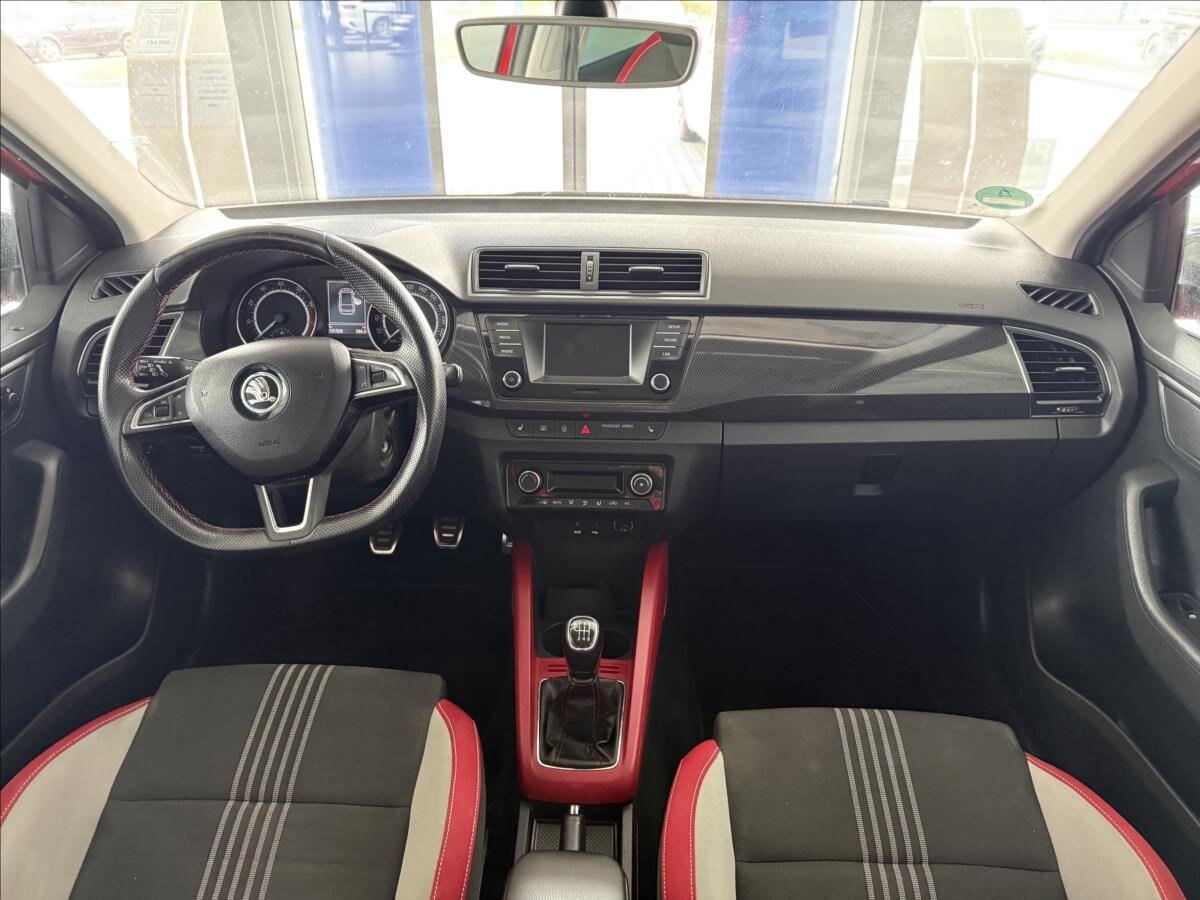 Škoda Fabia Kombi 1,2 l 81 kw