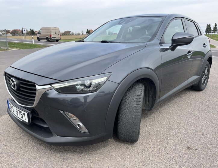 Mazda CX-3 Kombi 1,5 l 77 kw