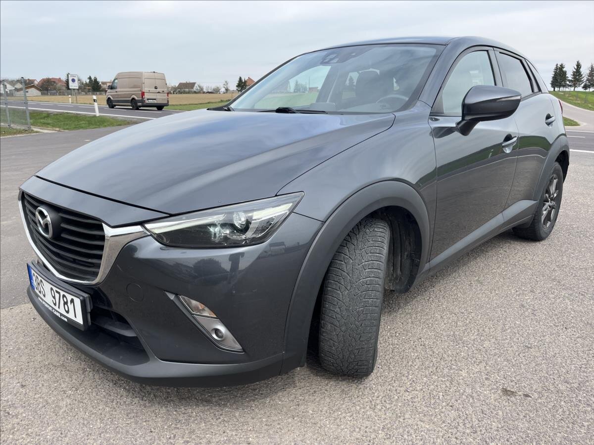 Mazda CX-3 Kombi 1,5 l 77 kw
